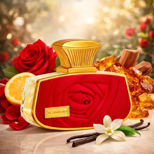 Vista 2 de Al Haramain Belle Rouge Eau De Parfum Spray para mujer, 2.5 onzas