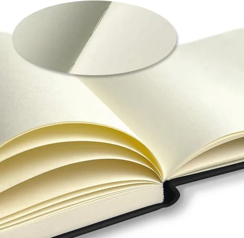 Vista 3 de 5x5 Sketchbook,Pocket Hardcover Notebooks,Sketch Books for Drawing Writing