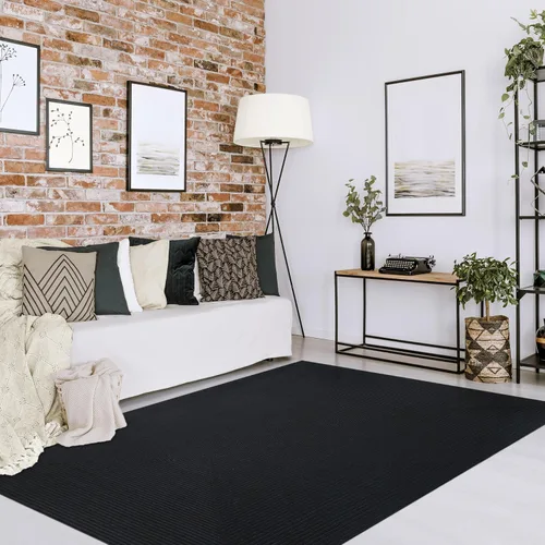Vista 6 de Superior Alfombra de área grande para interiores y exteriores, reversible, trenzada, decoración del piso del hogar para sala de estar, cocina