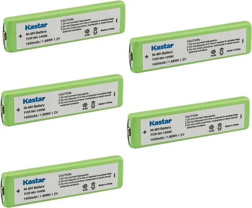 Vista 4 de Kastar Paquete de 1 batería de repuesto 7/5F6 1.2V Ni-MH para Sony NH-14WM, NH14WM, NH-14WM (A), NH14WM-BC, WM-EX921, WM-609, D955 DEJ01, DEJ925