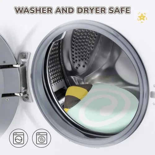 Vista 6 de YooxArmor Almohadilla de baño de bebé para fregadero de bañera infantil, bañera de flores antideslizante para bebés de 0 a 6 meses, cojín de baño