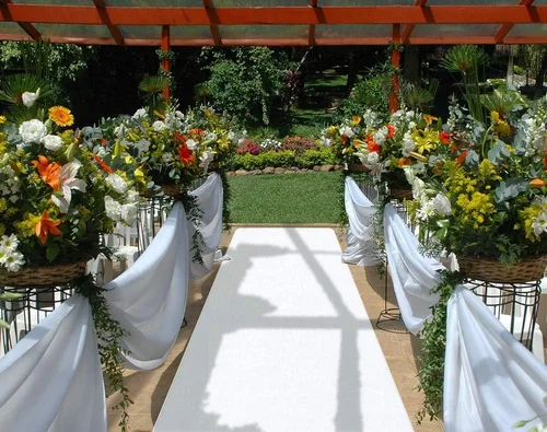 Vista 3 de House, Home and More Alfombra blanca para pasillo - 3 pies x 40 pies