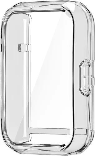 Vista 4 de [Paquete de 6] Funda Senter para Huawei Watch Fit 2, parachoques de TPU suave con protección de pantalla integrada para Huawei Watch Fit 2 Smart