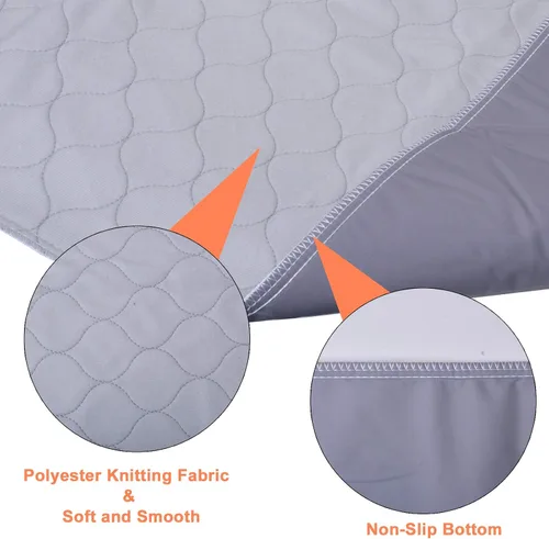 Vista 3 de Almohadillas de repuesto lavables para orina para perros, cachorros y entrenamiento para orinar y hacer caca Quick Absorbent, Reusable