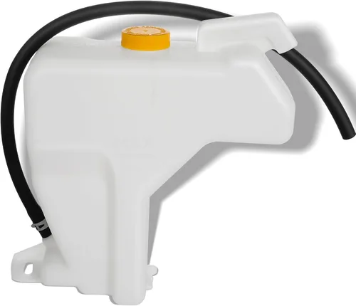 Vista 63 de SCITOO Botella de expansión de desbordamiento de refrigerante del tanque C2C34318 del depósito del radiador del refrigerante para Jaguar Fit for