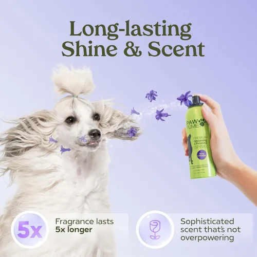 Vista 8 de PAWFUME Premium Grooming Dog Spray (lavanda) + limpiador de oídos para perros