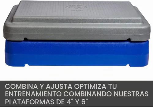 Vista 7 de The Step Durable Stackable Step - Aerobic step Platform