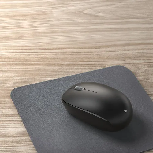 Vista 3 de Incase Mouse Bluetooth diseñado por Microsoft, compacto, cómodo, uso con mano derecha/izquierda, rueda de desplazamiento de 4 vías, mouse Negro