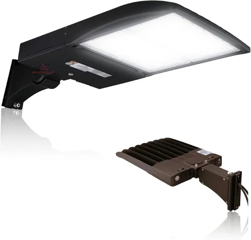 Vista 35 de RuggedGrade Vatiaje de luz LED NextGen IV de 100 W para estacionamiento Negro