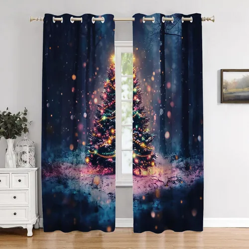 Vista 226 de Cortinas opacas de poliéster multicapa para cafetería, con diseño de diamantes, 2 unidades, 26 x 24 pulgadas