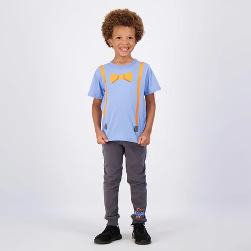 Vista 8 de Blippi Boys 2 Piece Short Sleeve T-Shirt and Pants Set for Toddler and Big Kids