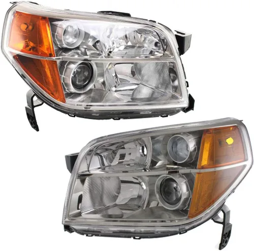 Vista 7 de KarParts360 Para 2006 2007 2008 Honda Pilot Faro Asamblea lado del conductor para HO2518110