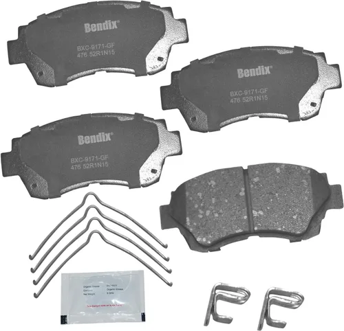 Vista 408 de Bendix - Pastillas de freno Priority1 CFM149 para Blue Bird TC1000, Chevrolet C30, Pickup, C35, C3500HD, G30, Van, K30, P30, R30, R3500, V30, V3500