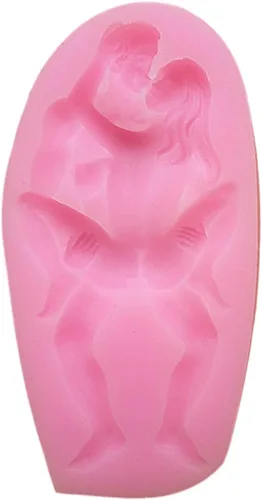 Vista 17 de BTBS - Moldes de silicona o moldes de plástico para adultos traviesos para el día de San Valentín, moldes sexuales eróticos (molde para adultos #1)
