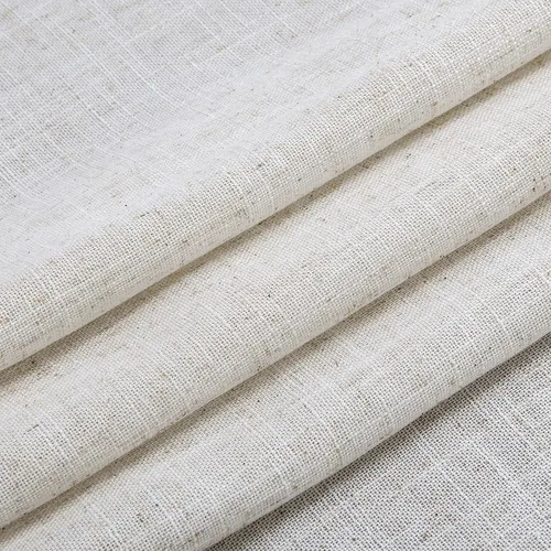 Vista 7 de Easy Home Cenefas bohemias con borlas para ventanas pequeñas, de lino sintético, con textura, cortinas modernas de granja, decoración bohemia