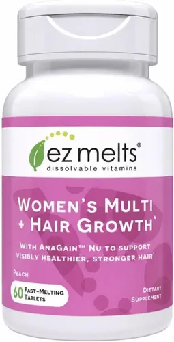 Vista 13 de EZ Melts Multivitamínico + Hierro - Multivitamínico diario para mujeres y hombres - Apoya niveles de energía saludables y protección antioxidante