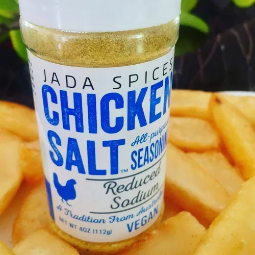Vista 8 de Sal de pollo – Vegano, sin MSG, sin gluten, # 1en Australia, condimento para todo uso , 4.5 onzas