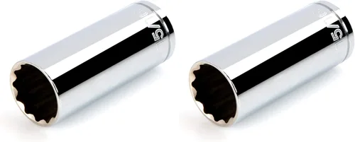 Vista 20 de TEKTON Unidad de 1/2 pulgada x enchufe de 12 puntos de profundidad de 1 pulgada SHD23225