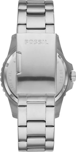 Vista 3 de Fossil - Reloj de cuarzo y acero inoxidable casual FB-01 inspirado en el buceo para hombre