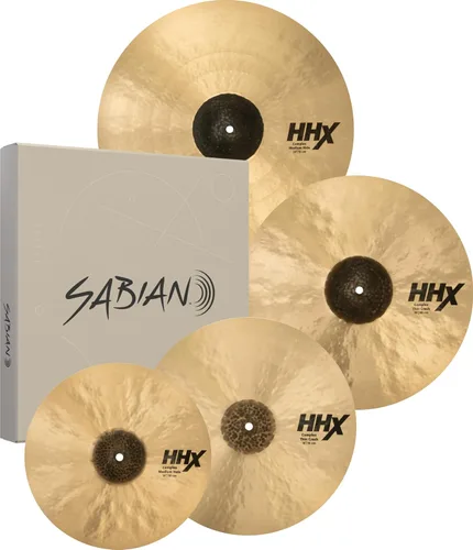 Vista 3 de SABIAN HHX Complex Performance - Juego de platillos