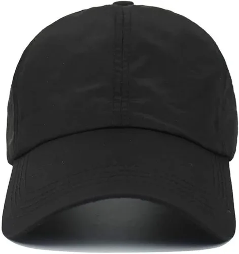 Vista 3 de MZDM Gorra de béisbol para mujer, con hebilla trasera, ajustable, para deportes al aire libre