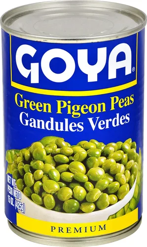 Vista 10 de Goya Foods Gandules Verdes / Gandules Verdes 15 oz
