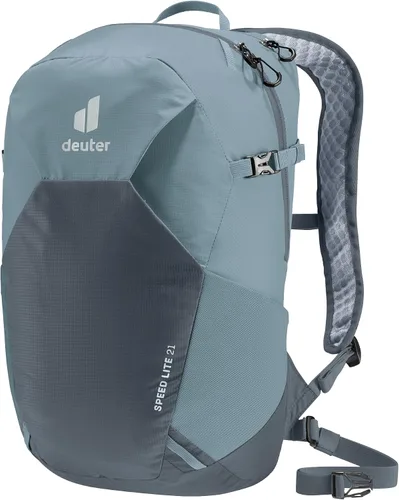 Vista 4 de Deuter Speed Lite Mochila ligera de senderismo, Alu-greystone, Deportivo