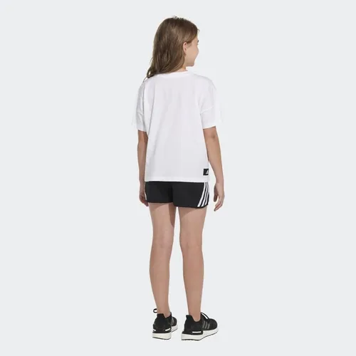 Vista 2 de adidas Sudadera con logotipo redondo para niños