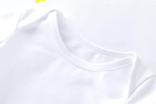 Vista 4 de Newborn Infant Baby Girls Heart Embroidery Short Sleeve Romper Bodysuit Tutu Tulle Skirt Headband Cute New Born