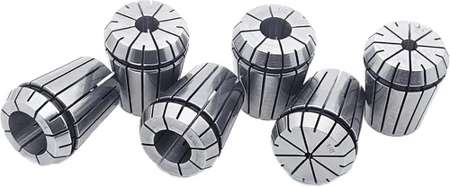 Vista 14 de 2 piezas de 1/2" ER32 Pinzas de resorte de precisión para torno CNC y fresado (Diámetro del agujero: 1/2")