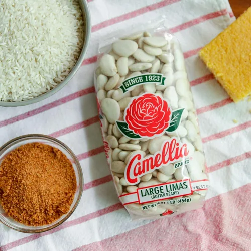 Vista 6 de Marca Camellia. - Frijol alubia, 1 libra (paquete de 2).