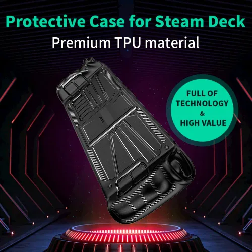 Vista 2 de Funalot - Funda protectora de poliuretano termoplástico PC protección completa absorción de golpes antideslizante y anticolisión compatible