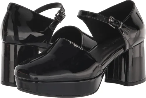 Vista 11 de Aerosoles Plataforma elegante para mujer, Charol negro