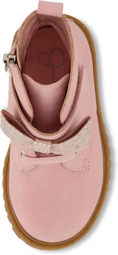 Vista 5 de Jessica Simpson Botas para niñas pequeñas, botas rosas para niñas