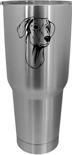 Vista 495 de Cairn Terrier - Vaso grabado con temática de perro, 30 onzas
