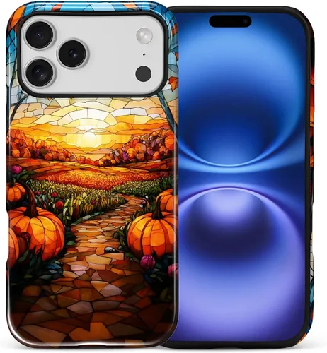 Vista 64 de Funda para iPhone 13 iPhone 14, a prueba de golpes, funda protectora híbrida de 2 capas, doble protección contra caídas, antiarañazos, diseño