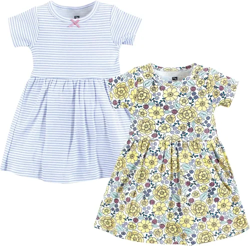 Vista 62 de Hudson Baby Vestidos de algodón para niña Bosque encantado