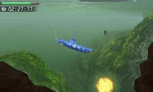 Vista 7 de Steel Diver - Nintendo 3DS
