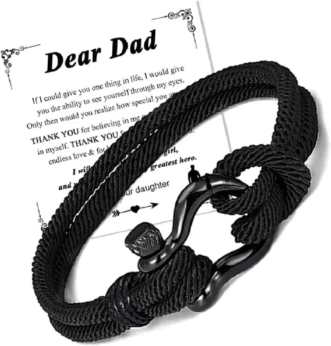 Vista 8 de Pulsera de cuero para hombre (mahua/matikou/yuanquan/8 Infinity)
