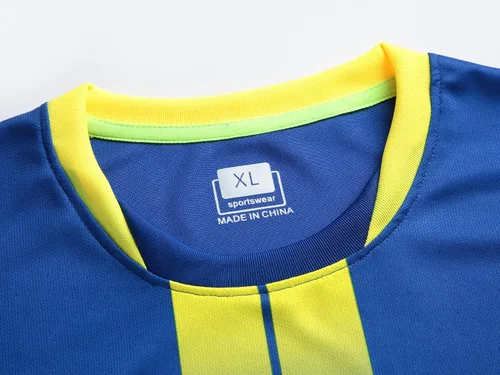 Vista 5 de ELTONYA MESSii - Camiseta de fútbol argentina para niños y niños de la Copa Mundial 2022 HOMAwy Football Sports Team Shirt&Shorts Kit Uniforme