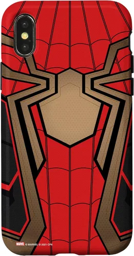 Vista 5 de Marvel Spider-Man No Way Home Spider Suit - Carcasa roja para iPhone 17