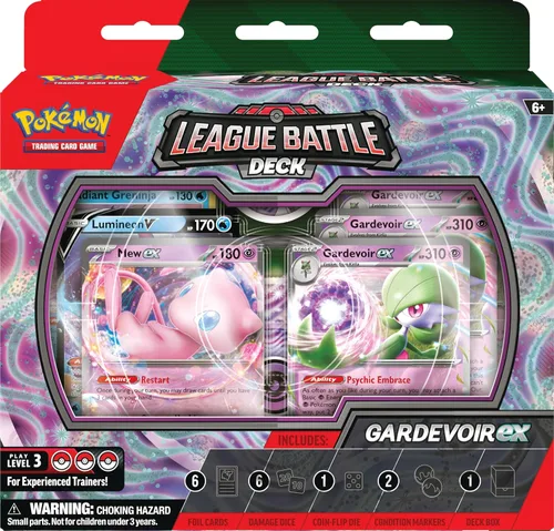 Vista 2 de Pokémon TCG: Baraja de Batalla de la Liga Gardevoir ex