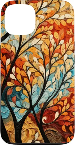 Vista 7 de Fall & Autumn, Colorful Leaves & Trees, Fall Color Case for iPhone 17