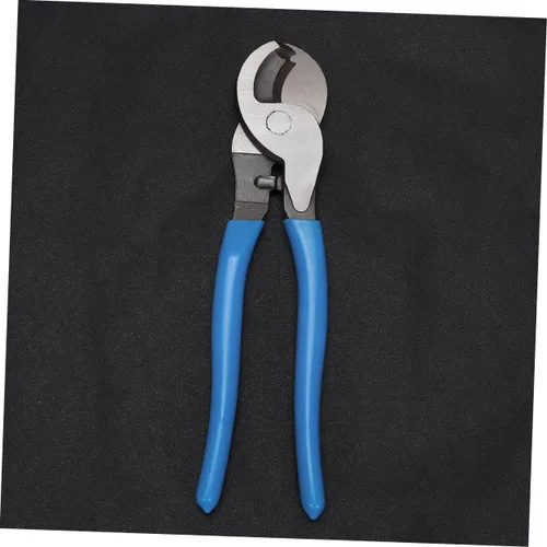 Vista 7 de OSALADI Cortador de cables de 1.0 lbs, alicates pelacables, herramienta de mano duradera para electricistas, diseño ergonómico, bordes endurecidos