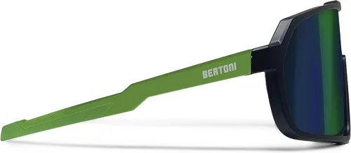 Vista 3 de Bertoni Deportes Ciclismo MTB Gafas De Sol Hombres Mujeres Antivaho Lente Óptica RX Portador Acc. - GEMINI NUEVO