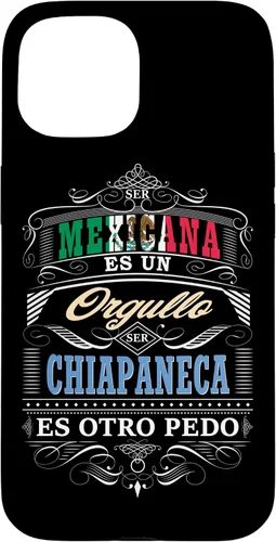 Vista 6 de Camisa de Mujer Graciosa de Chiapas Mexico y Chiapanecas Case for iPhone 17