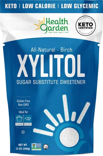 Vista 11 de Health Garden Birch Xylitol Sweetener - Xylitol Sugar Substitute - 2.5 lb