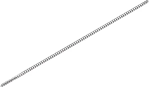 Vista 20 de uxcell Grifo de rosca métrica M2 x 0.4 H2 3.150 in extra largo recto flauta tornillo roscado roscado herramienta de reparación