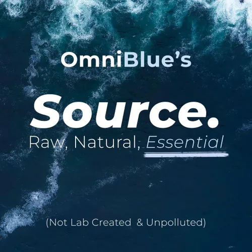 Vista 4 de OmniBlue Ocean Minerals - Más de 70 oligominerales y magnesio líquido, potasio, cloruro, bajo en sodio, apoyo natural para dormir, digestión
