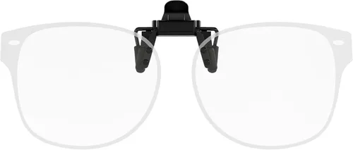 Vista 18 de Eyekepper Blue Light Clip on Glasses, Blocking UV Ray, Anti Glare